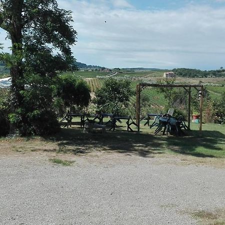 Agriturismo La Chiesina Abbadia di Montepulciano Eksteriør bilde