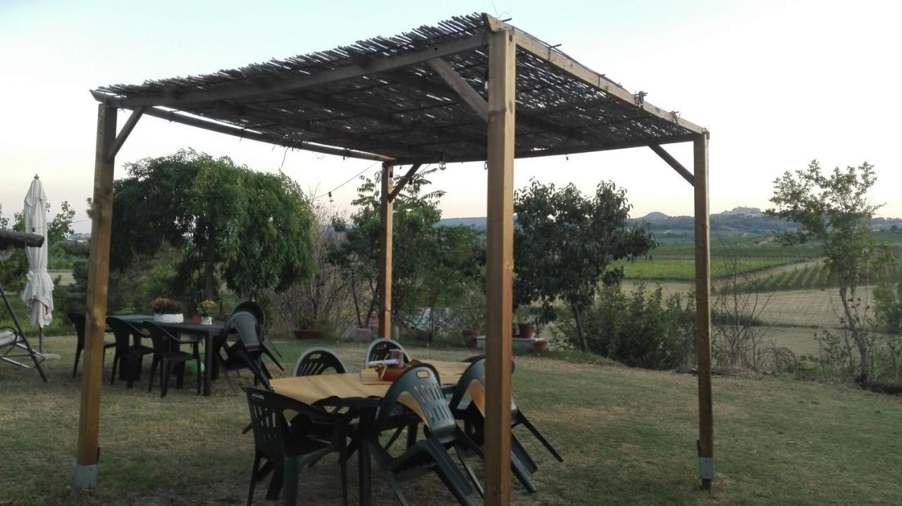 Agriturismo La Chiesina Abbadia di Montepulciano Eksteriør bilde