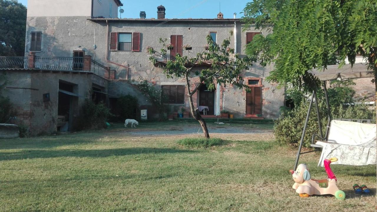 Agriturismo La Chiesina Abbadia di Montepulciano Eksteriør bilde